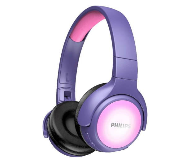 Philips TAKH402 Różowe - 561457 - zdjęcie